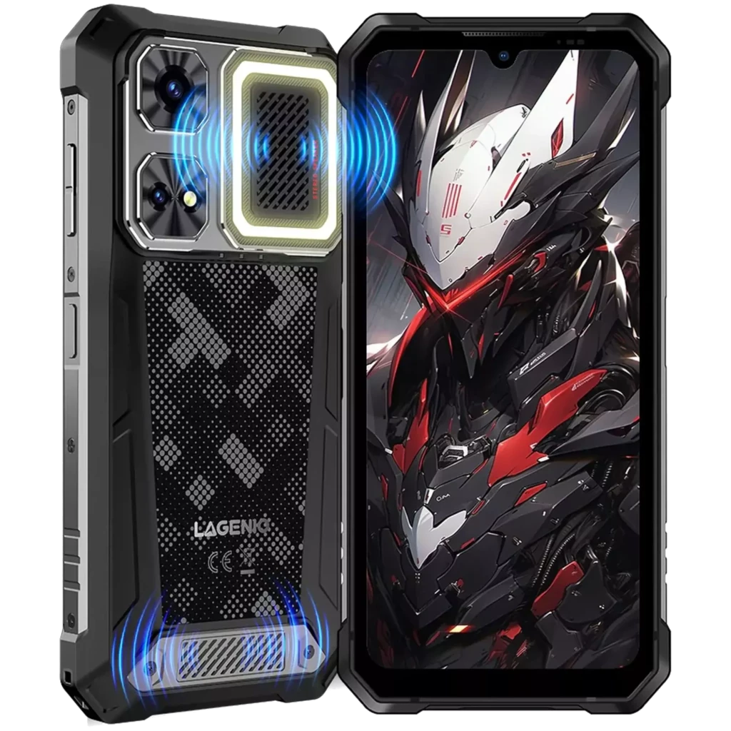 Lagenio Rhino 1 Pro 8GB/256GB Negro Rugged