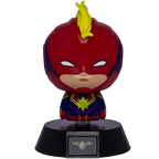Lámpara Paladone Icon Captain Marvel