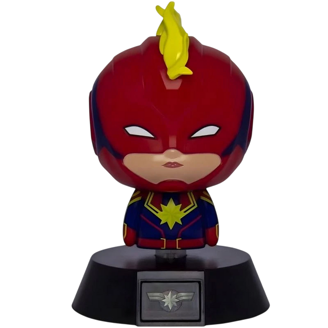 Lámpara Paladone Icon Captain Marvel Hover Image