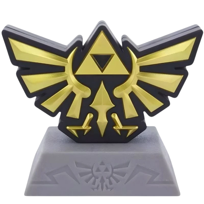 Lámpara Paladone Icon Hyrule Crest Legend of Zelda Hover Image