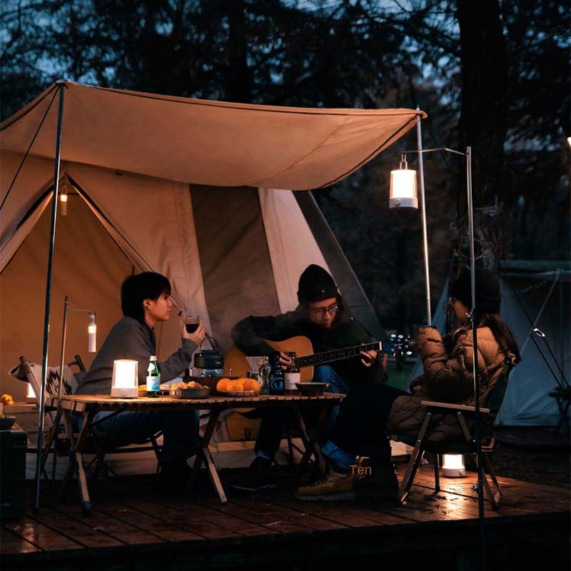 Lámpara y Linterna Camping Xiaomi Multifunción