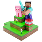 Lámpara Paladone Steve Diorama Minecraft