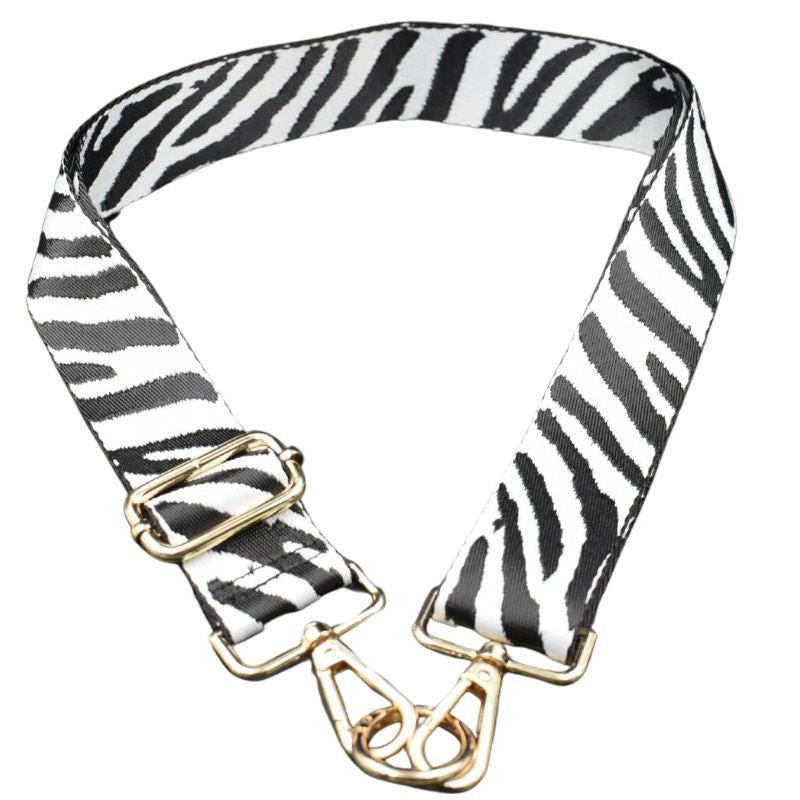 Lanyard Para Móvil Blanco y Negro - Universal con Tarjeta para todas las fundas