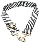 Lanyard Para Móvil Blanco y Negro - Universal con Tarjeta para todas las fundas