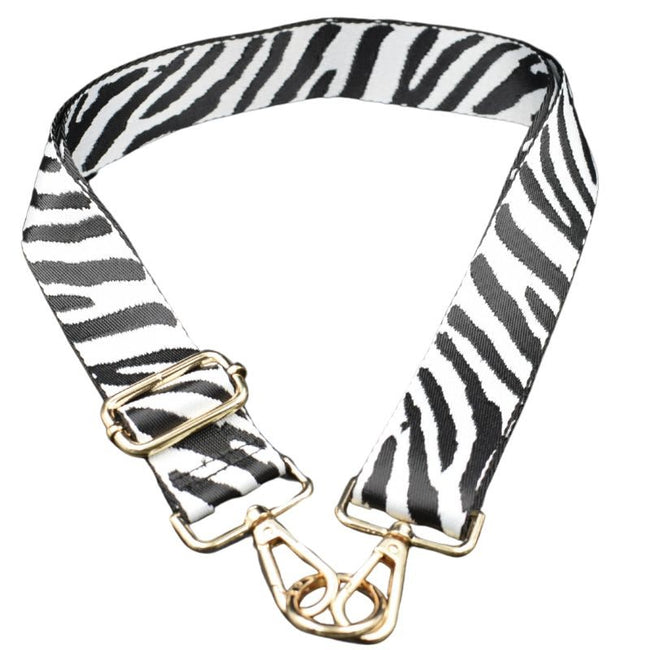 Lanyard Para Móvil Blanco y Negro - Universal con Tarjeta para todas las fundas Hover Image