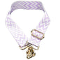 Lanyard Para Móvil Lavanda y Blanco - Universal con Tarjeta para todas las fundas