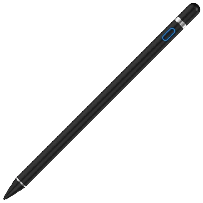 Lápiz Stylus K811 Capacitivo Negro para Xiaomi Pad/Apple iPad/Samsung Tab Hover Image