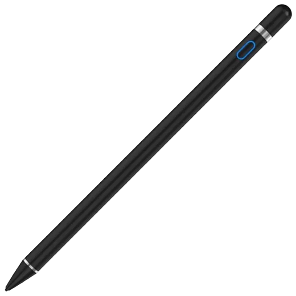 Lápiz Stylus K811 Capacitivo Negro para Xiaomi Pad/Apple iPad/Samsung Tab