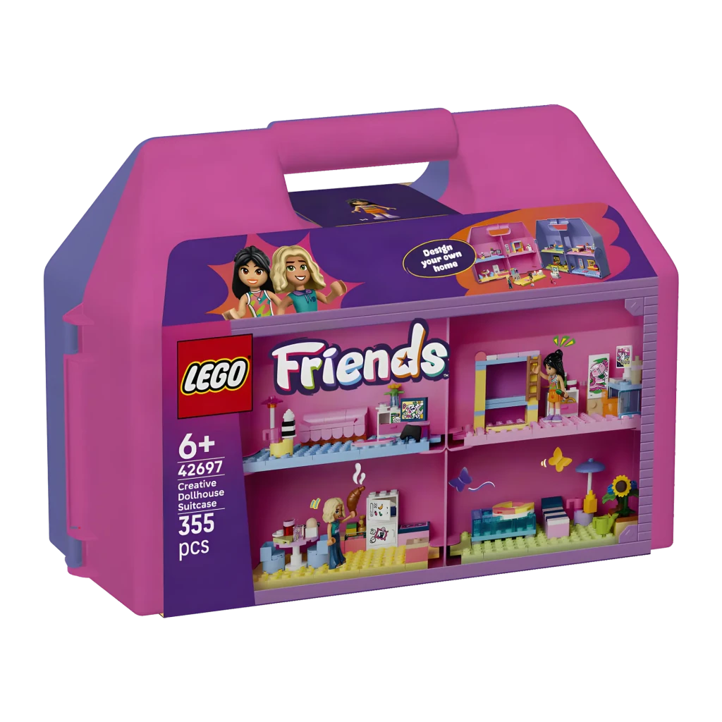 Set de construcción LEGO Friends Casa de Muecas Creativa Portátil 42697