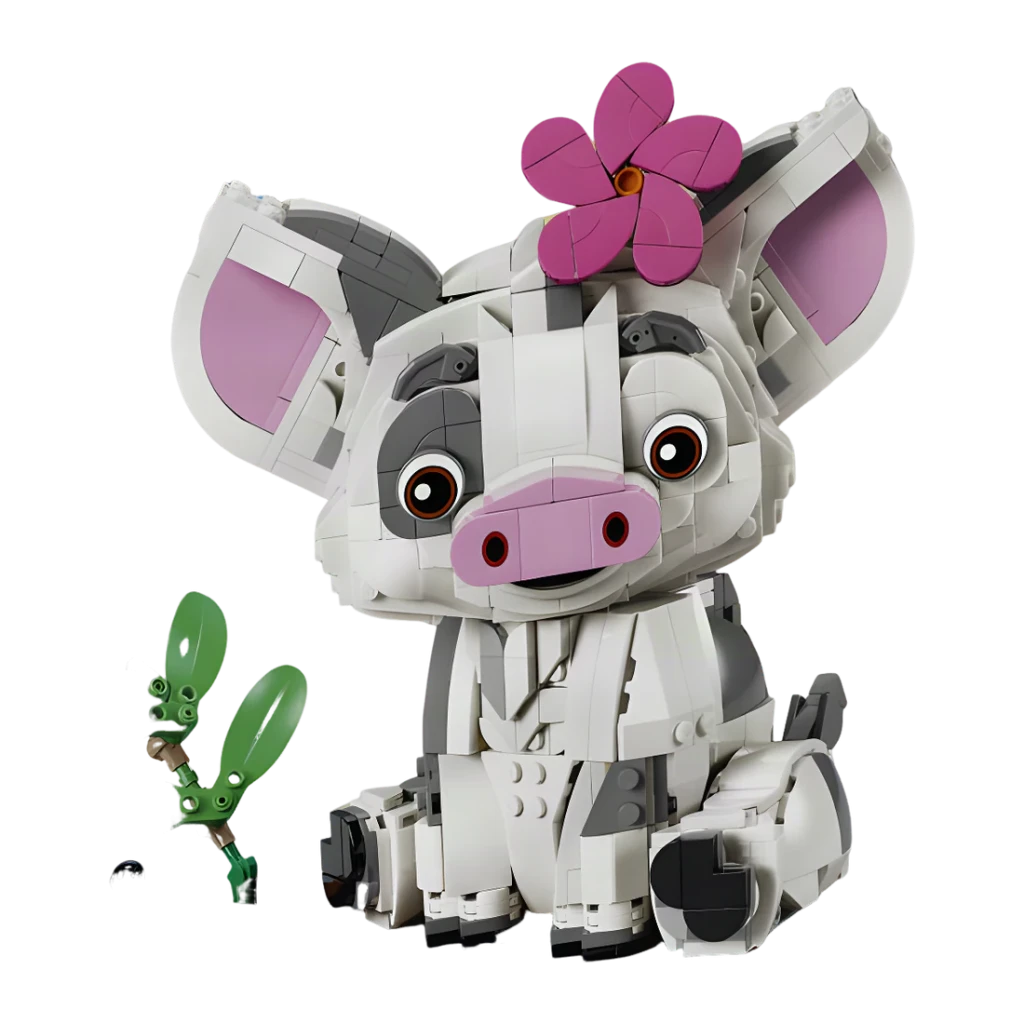 LEGO Disney Princess Pua 43292 885 piezas Disney Vaiana