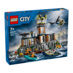 Set de Construcción LEGO City 60419 Comisaría de Policía en la Isla Prisión