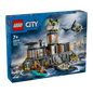 Set de Construcción LEGO City 60419 Comisaría de Policía en la Isla Prisión