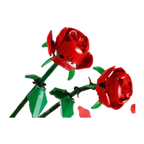 Set de construcción LEGO Botanicals Rosas 40460 120 piezas +8 aos