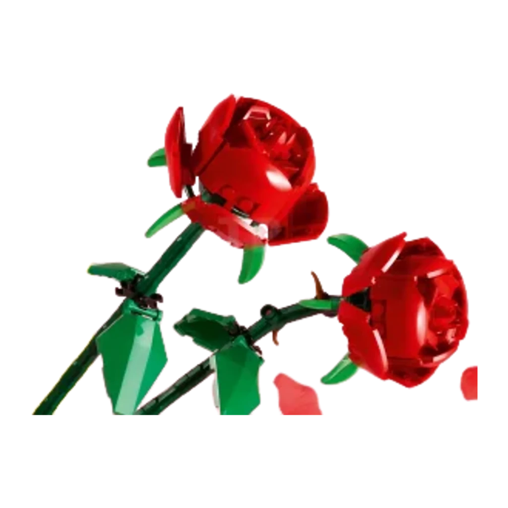 Set de construcción LEGO Botanicals Rosas 40460 120 piezas +8 aos