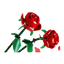 Set de construcción LEGO Botanicals Rosas 40460 120 piezas +8 aos