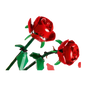 Set de construcción LEGO Botanicals Rosas 40460 120 piezas +8 aos