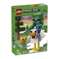 Set de construcción LEGO Minecraft Chicken Jockey 21582 344 piezas