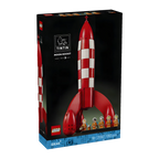 Set de construcción LEGO Ideas 21367 El Cohete Lunar de Tintín 1283 piezas