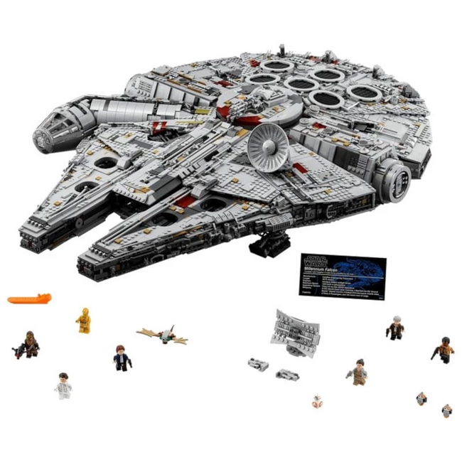 LEGO Star Wars Ultimate Collector Halcón Milenario 75192 Hover Image