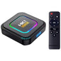 HK1 RBOX K8 RK3528 4GB/32GB Android 13 Negro - Android TV