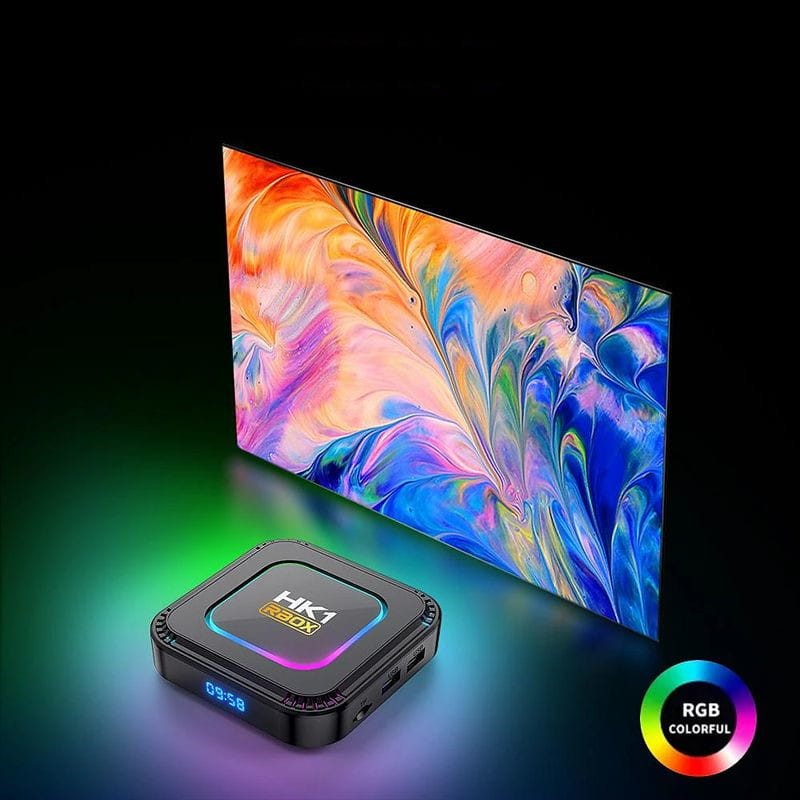 HK1 RBOX K8 RK3528 4GB/32GB Android 13 Negro - Android TV