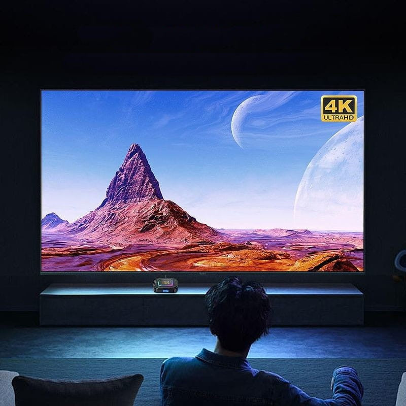 HK1 RBOX K8 RK3528 4GB/32GB Android 13 Negro - Android TV