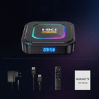 HK1 RBOX K8 RK3528 4GB/64GB Android 13 Negro - Android TV