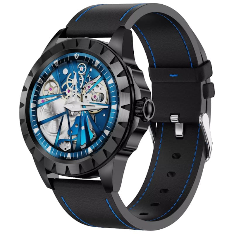Smartwatch LEMFO LEMZ Negro Correa Silicona - Reloj inteligente