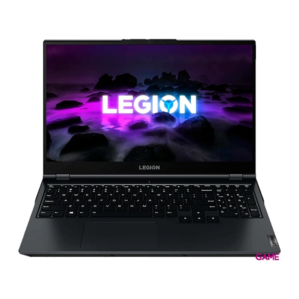 Lenovo Legion 5 15ACH6H 15.6" Ryzen 7 5800H - 16GB 512GB SSD - RTX 3060 Max-Q 6GB Renovado - Estado Excelente