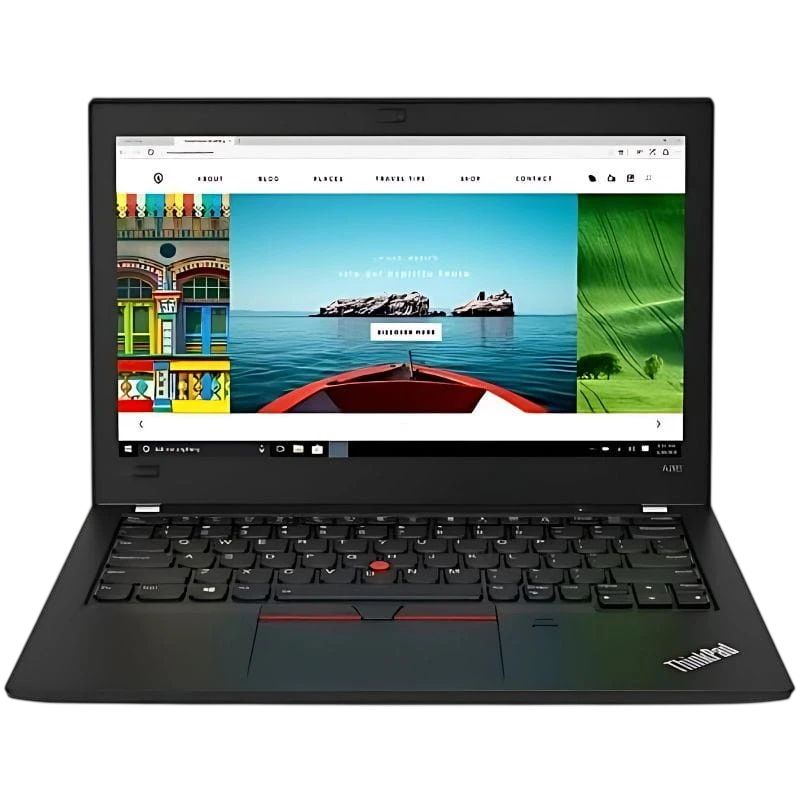 Lenovo ThinkPad A285 12,5 Ryzen 5 Pro-2500U - SSD 512 GB 8GB QWERTZ Renovado - Estado Excelente
