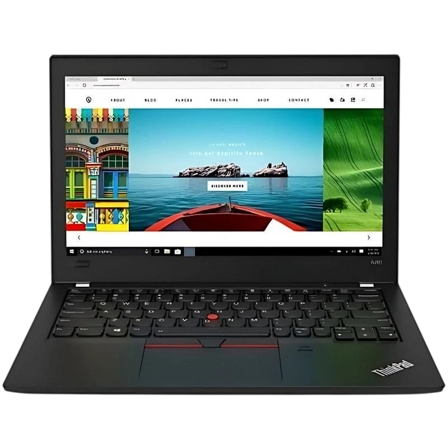 Lenovo ThinkPad A285 12,5 Ryzen 5 Pro-2500U - SSD 512 GB 8GB QWERTZ Renovado - Estado Excelente Hover Image