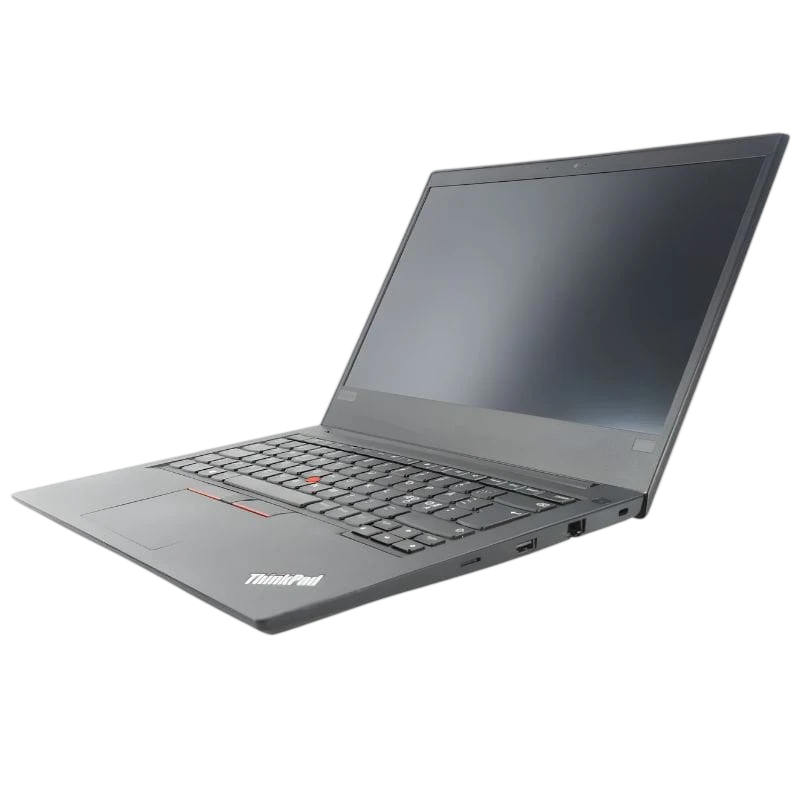 Lenovo ThinkPad E495 14" Gris Ryzen 5 3500U SSD 512GB 8GB QWERTZ Renovado Buen Estado