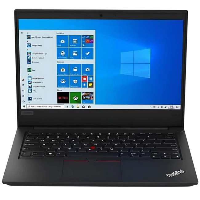 Lenovo ThinkPad L14 Gen 1 14" Core i3-10110U - SSD 256 GB - 8GB - QWERTZ Renovado - Buen Estado Hover Image