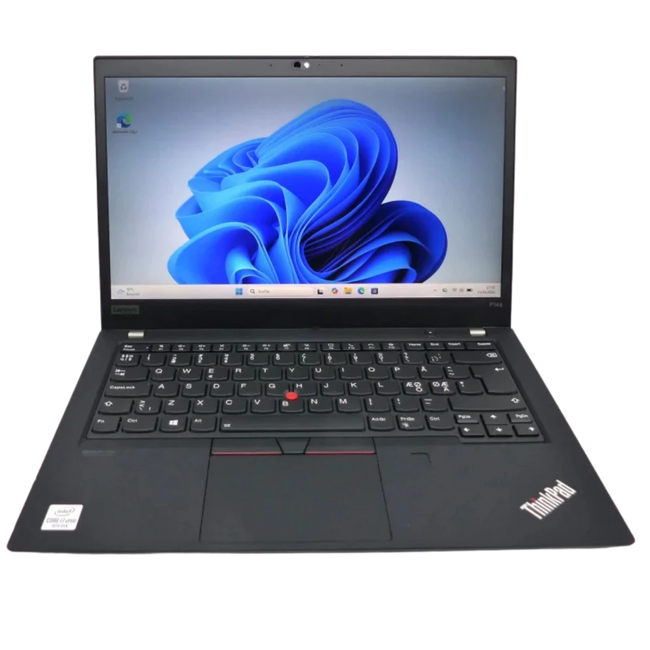 Lenovo ThinkPad P14s Gen 1 14" Ryzen 7 PRO 4750U 16GB 256GB SSD QWERTY Renovado Estado Excelente Hover Image
