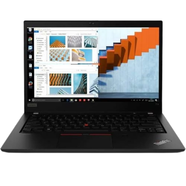 Lenovo Thinkpad T14 Gen 1 14" Ryzen 5 Pro 4650U - 256GB SSD- 16GB Renovado - Estado Excelente Hover Image