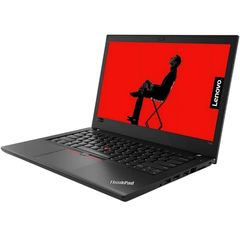 Lenovo ThinkPad T470s 14" Core i5-7200U - SSD 256 GB - 8GB - QWERTZ Renovado - Estado Excelente