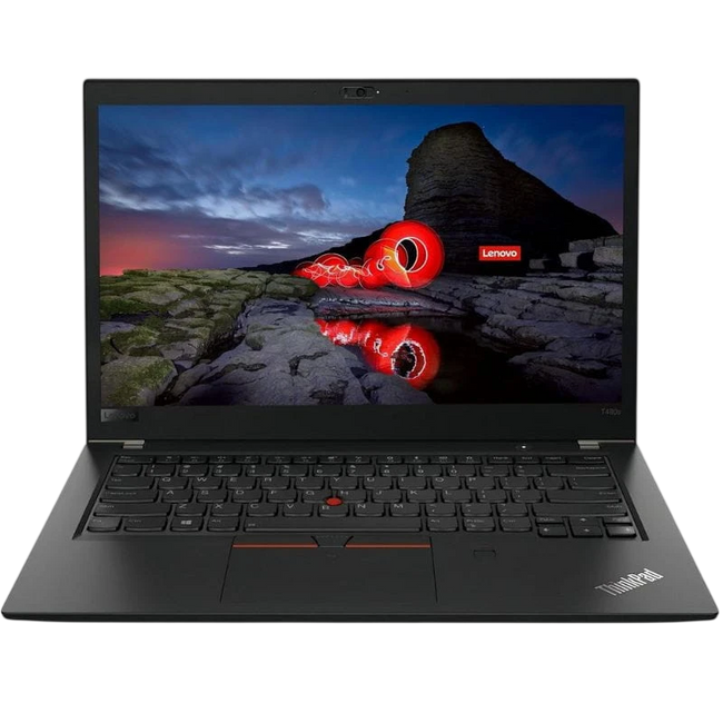 Lenovo ThinkPad T480s 14" Core i5-8250U - 8GB - SSD 256 GB - QWERTZ Renovado - Estado Excelente Hover Image