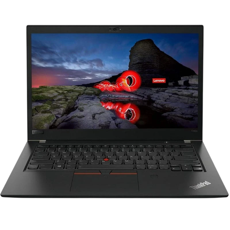 Lenovo ThinkPad T480s 14 Pulgadas Core i5-8350U SSD 256 GB 8GB QWERTZ - Renovado Estado Excelente
