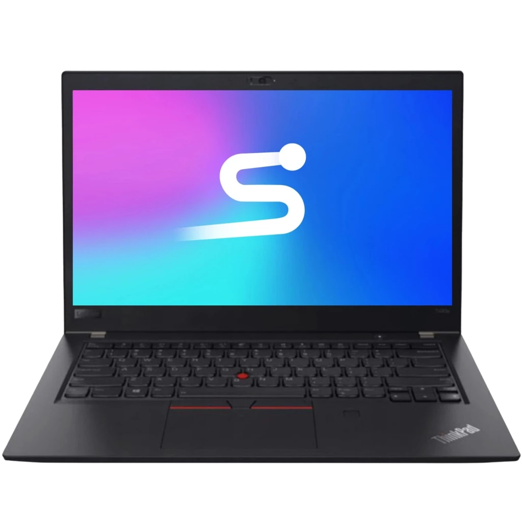 Lenovo ThinkPad T480s 14" Core i7 - 8550U - SSD 256 GB - 16GB - QWERTZ Renovado - Estado Excelente