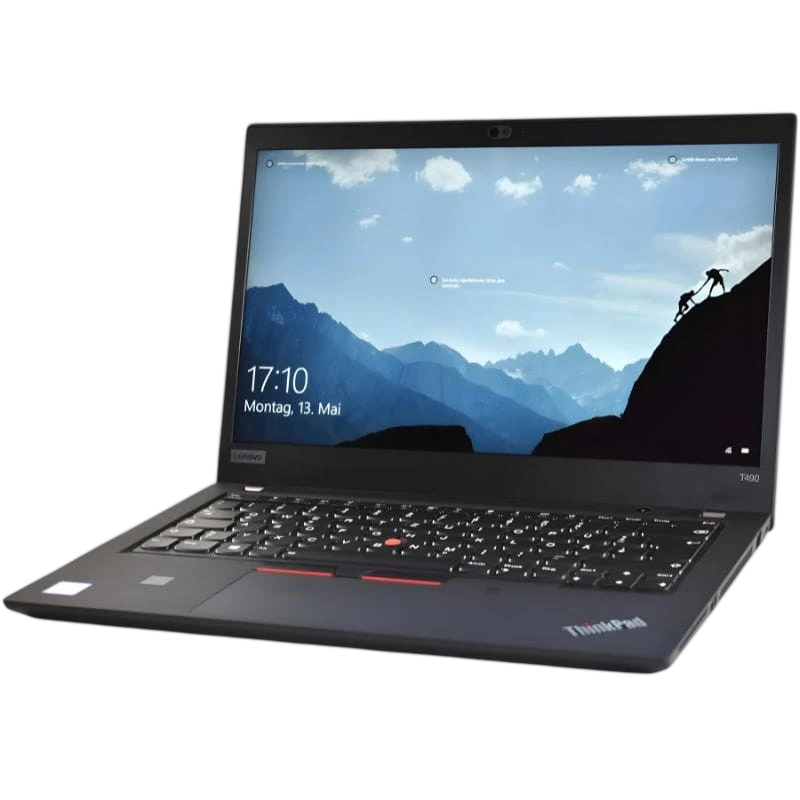 Lenovo ThinkPad T490s 14" Core i5-8265U - 16GB - SSD 512 GB - QWERTZ Renovado - Buen Estado