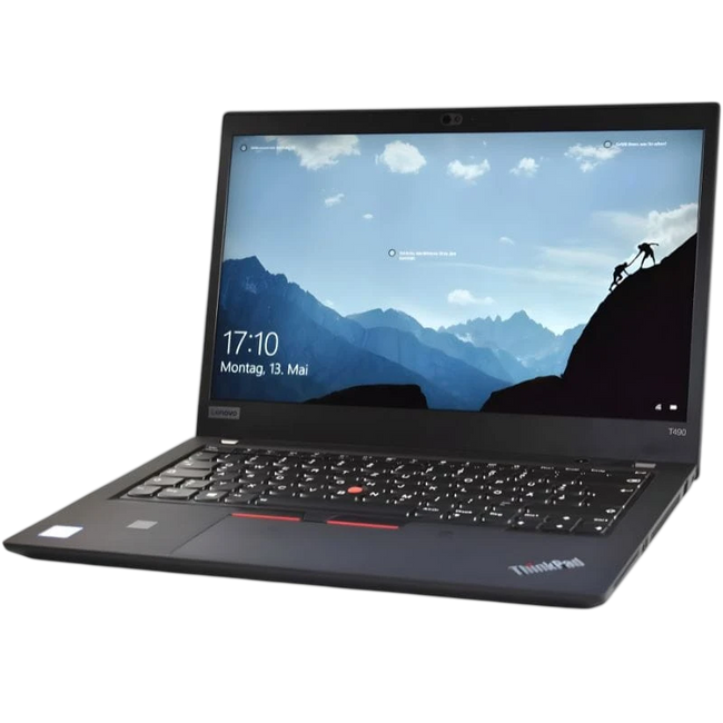Lenovo ThinkPad T490s 14" Core i5-8265U - 16GB - SSD 512 GB - QWERTZ Renovado - Estado Excelente Hover Image