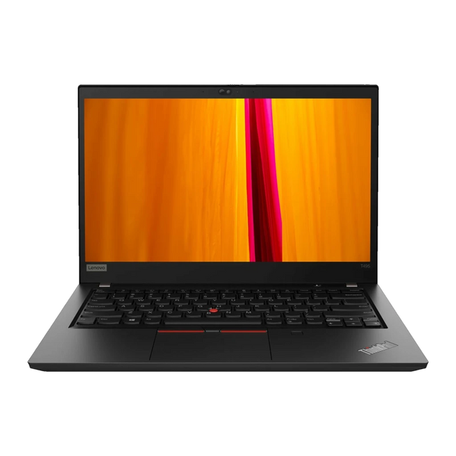 Lenovo ThinkPad T495 14" Ryzen 5 PRO 4650U SSD 256 GB 8GB QWERTZ Renovado Buen Estado Hover Image