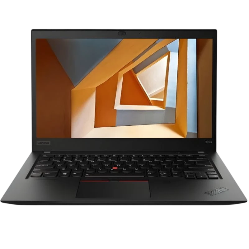 Lenovo ThinkPad T495s 14" Ryzen 7 PRO 3700U SSD 512 GB 16GB QWERTZ Renovado - Estado Excelente