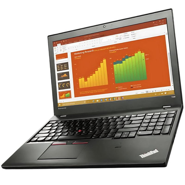 Lenovo ThinkPad T560 15,6 Core i5-6300U SSD 256 GB - 8GB QWERTZ Renovado - Buen Estado Hover Image