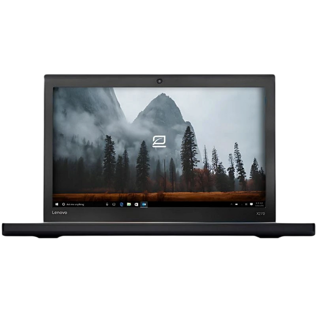 Lenovo ThinkPad X270 12,5" Core I5-7300U - SSD 256GB - 8GB - QWERTZ Renovado - Estado Excelente Hover Image