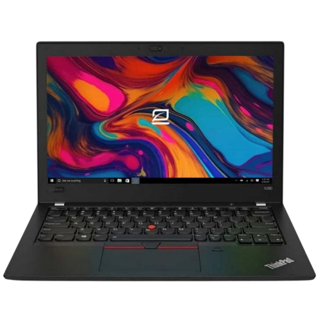 Lenovo ThinkPad X280 12,5" Core I5-8250U - 8GB - SSD 256GB - QWERTZ Renovado - Estado Excelente Hover Image