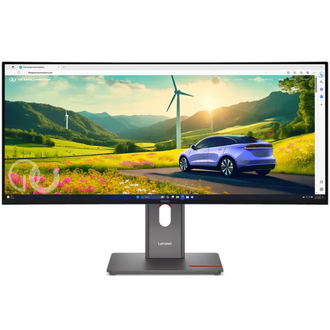Lenovo ThinkVision P34WD-40 34" WQHD Curvo IPS 120Hz - Monitor de PC Hover Image