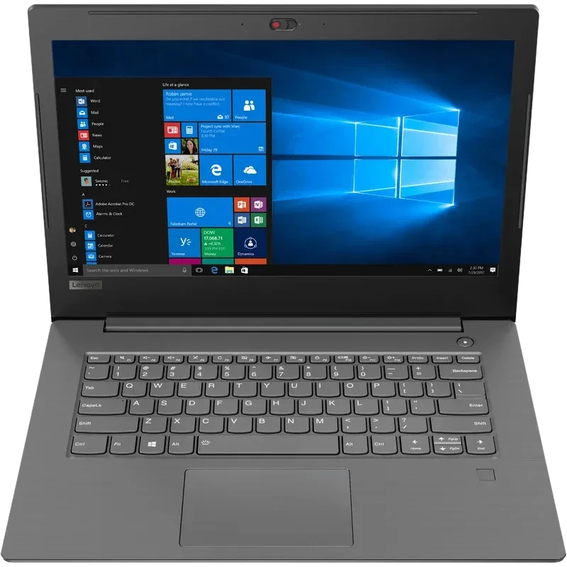 Lenovo V330-14IKB 14' Core i5-8250U 128GB SSD 8GB QWERTZ Renovado - Estado Excelente