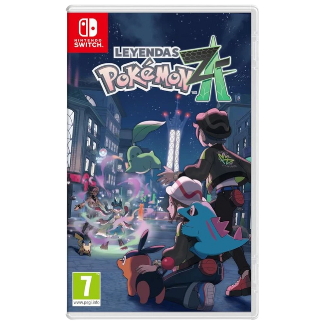 Leyendas Pokémon: Z-A - Nintendo Switch Hover Image