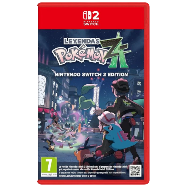 Leyendas Pokémon: Z-A - Nintendo Switch 2 Hover Image